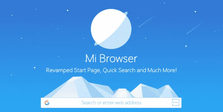 mi browser