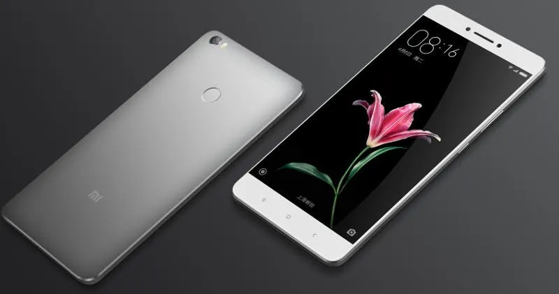 mi max 2