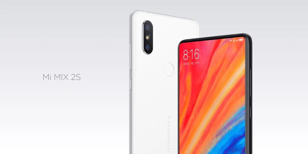 mi mix 2s official