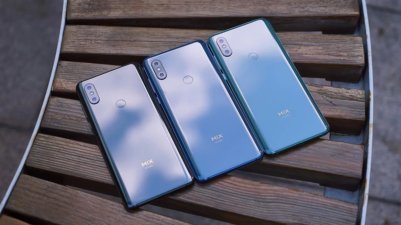 mi mix 3