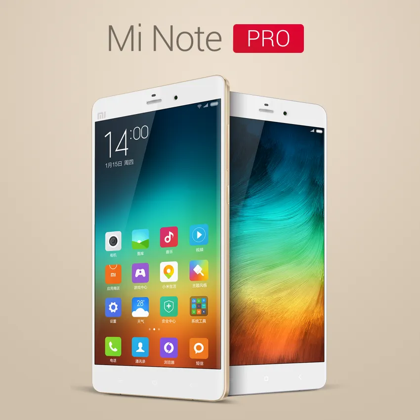 mi note pro 2