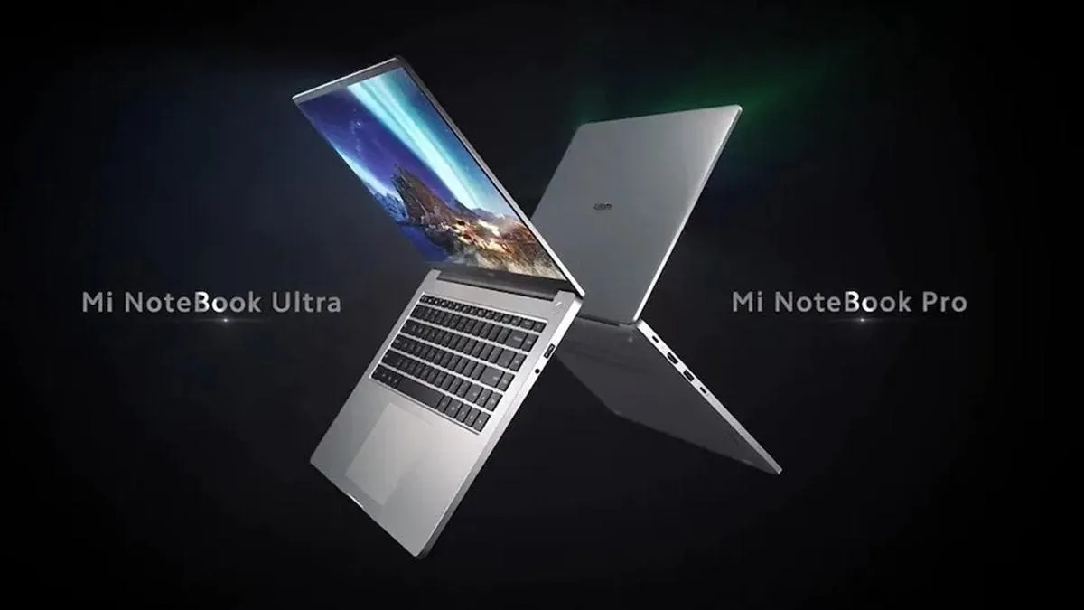 mi notebook ultra mi notebook pro sale in india
