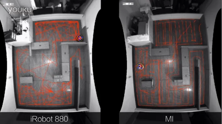 mi robot vacuum vs irobot 880 2