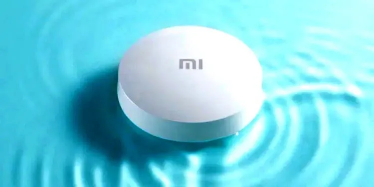 mi water leak detector