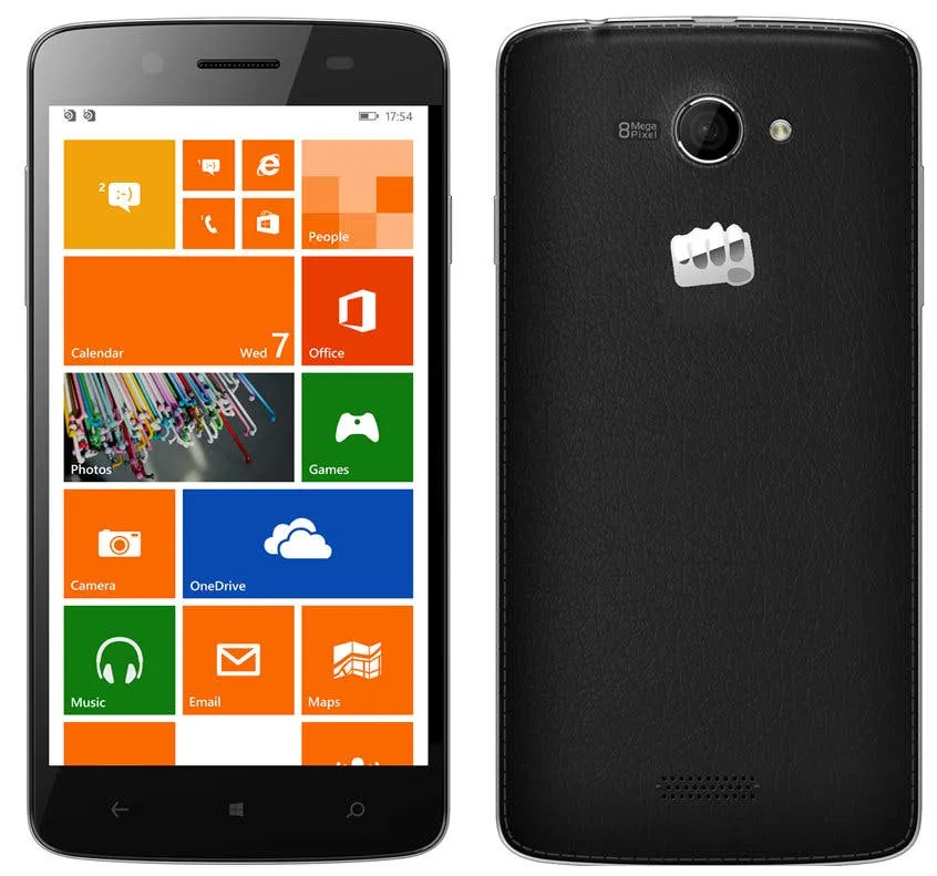 micromax canvas win w121