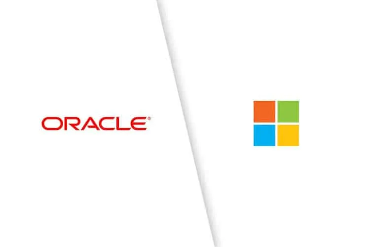 microsoft oracle team up amazon aws