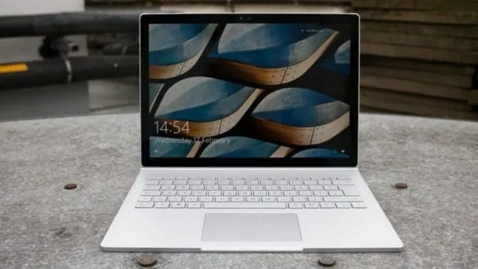 microsoft surface book 3 a