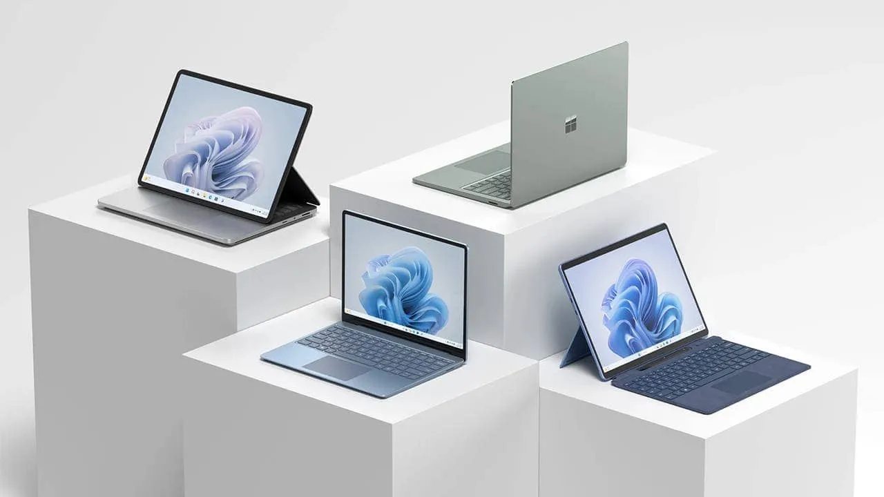 microsoft surface event