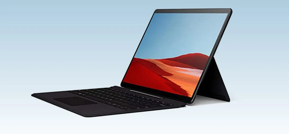 microsoft surface windows x