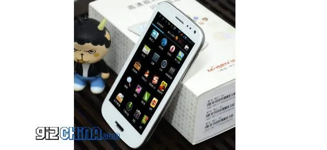 ming ren a2 samsung galaxy s3 clone