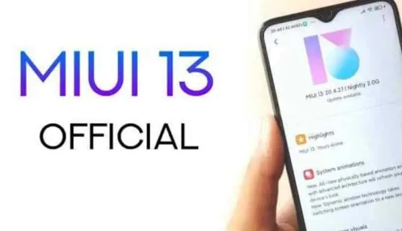 miui 13