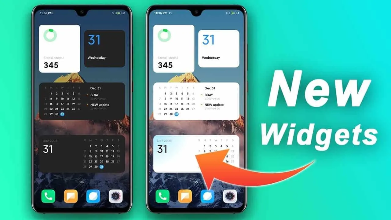miui 13 widgets g