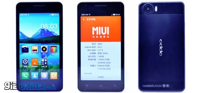 miui v4 for the oppo finder 3 coming soon