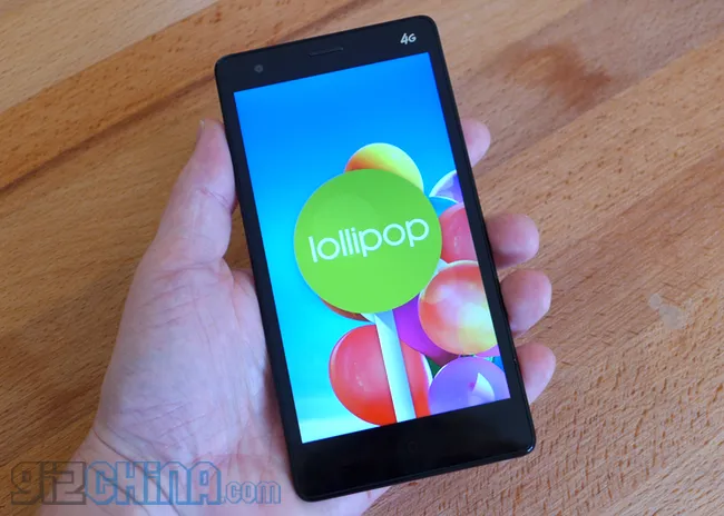 mlais m52 lollipop update hands on