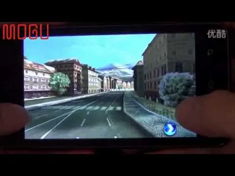mogu m2 mt6577 dual core gaming demo gizchina com