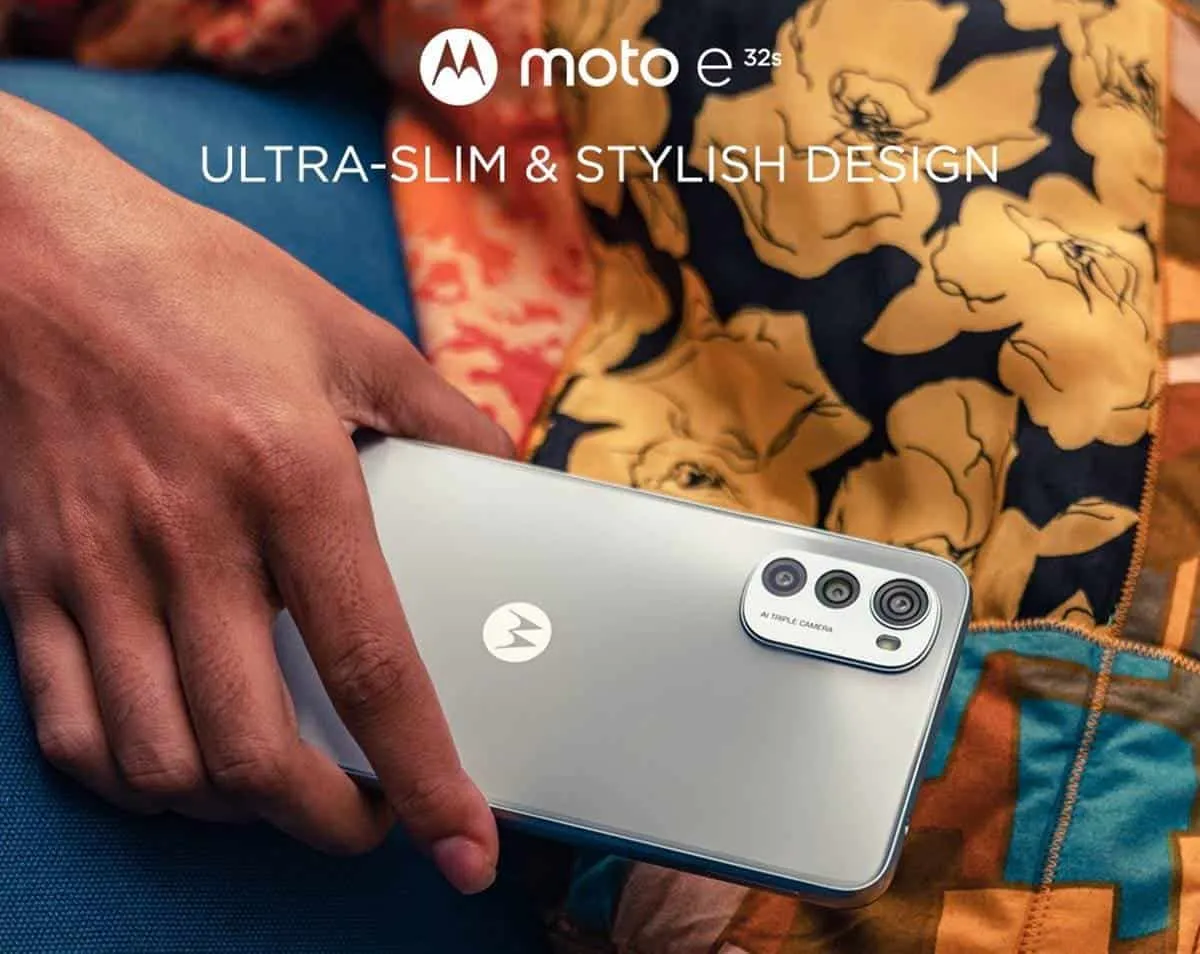 moto e32s india launch date