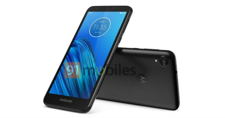 moto e6 leak