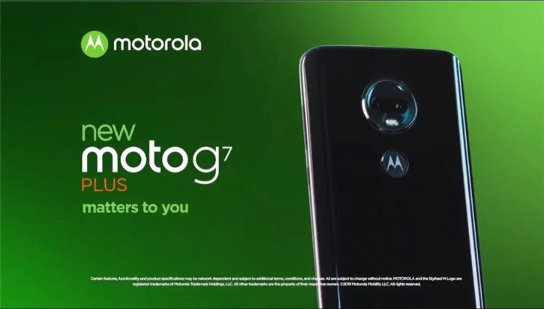moto g7 plus a