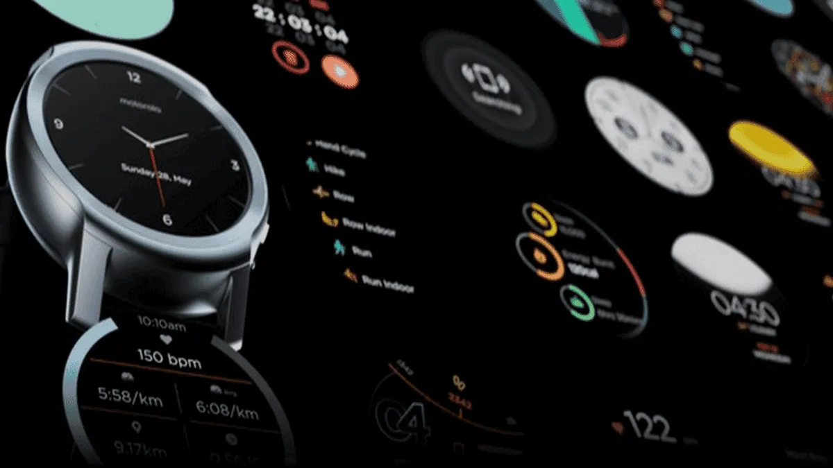 moto watch 100