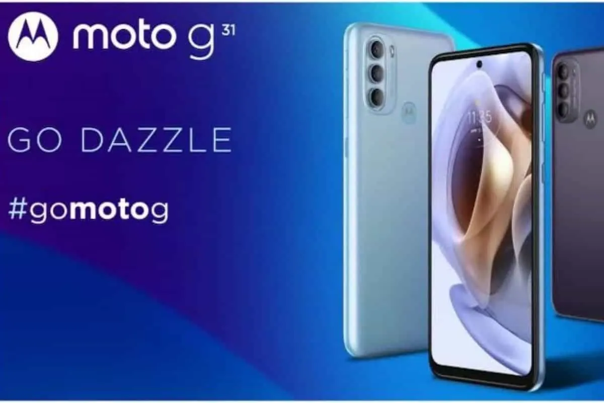 motorola moto g31