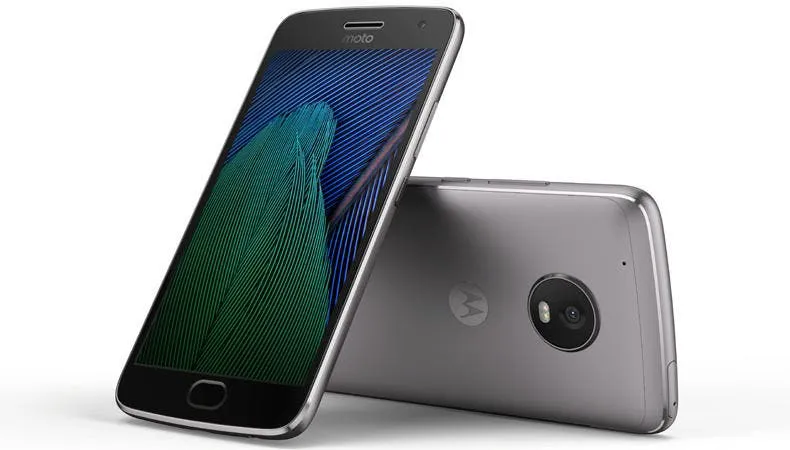 motorola moto g5 plus