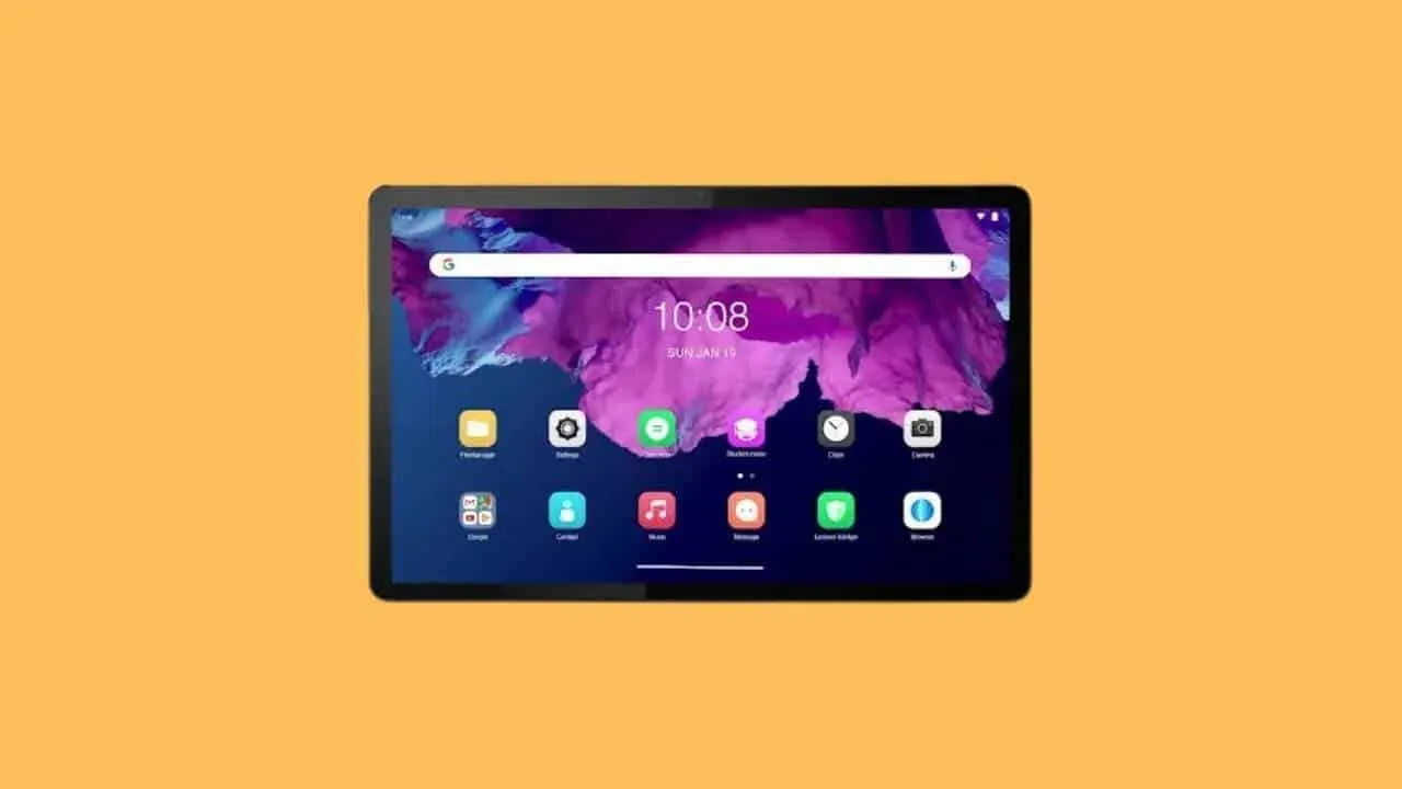 motorola moto tab g70 geekbench listing