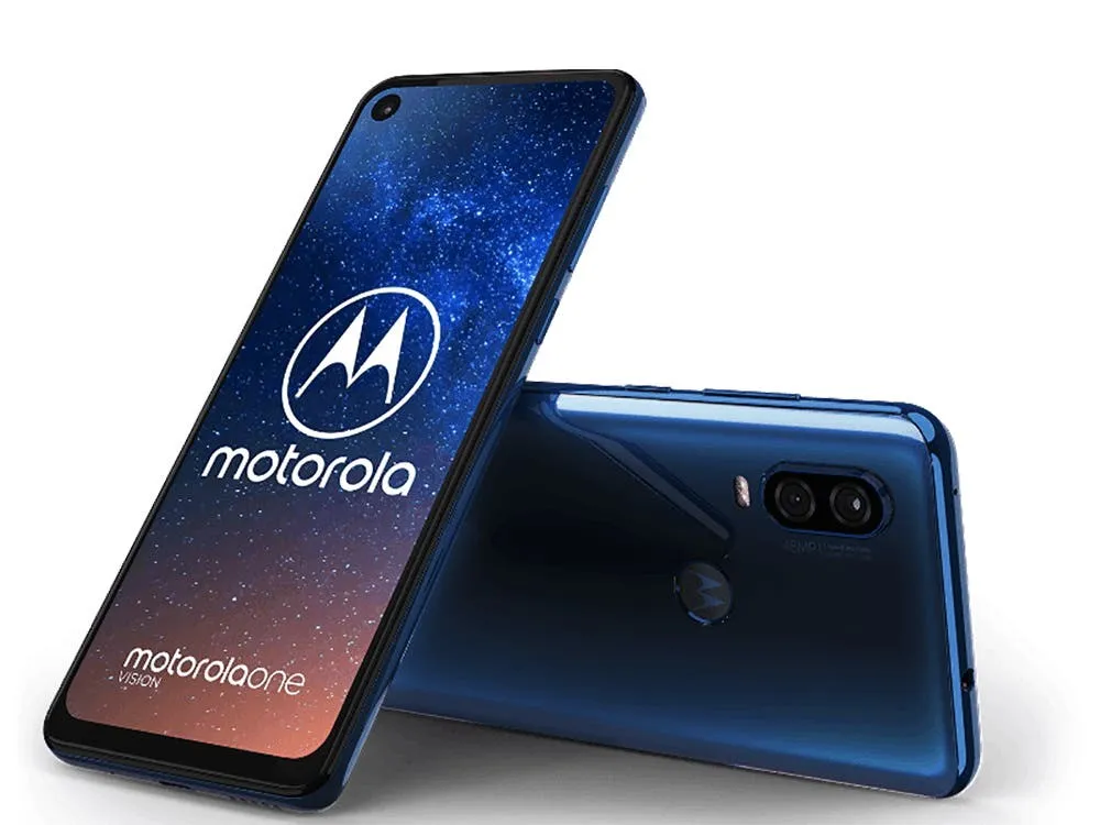 motorola one vision azul 4