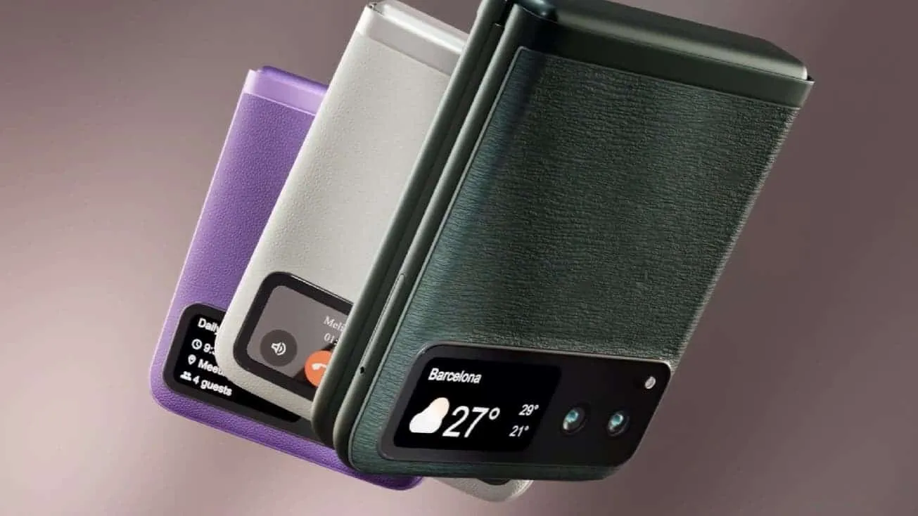 motorola razr 40 is launched in china and arrives in