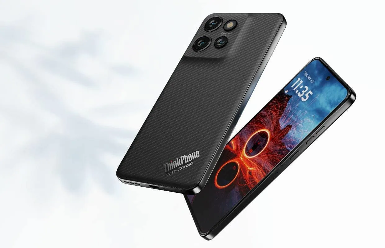 Motorola Announces the ThinkPhone 25