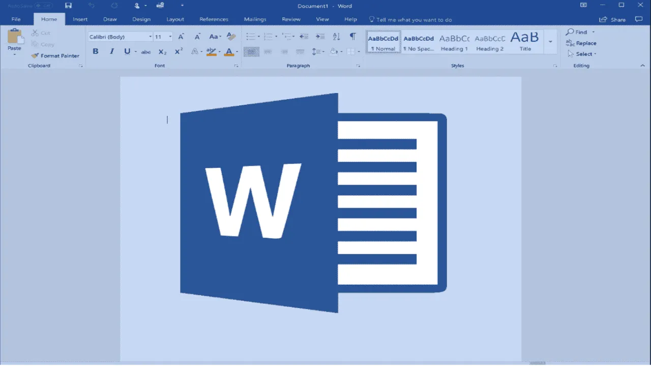 ms word shortcut keys