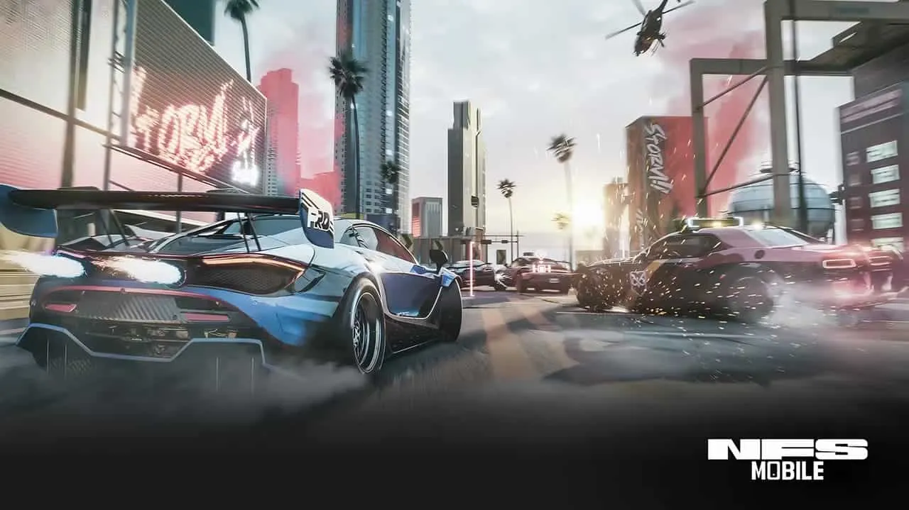 need for speed mobile game