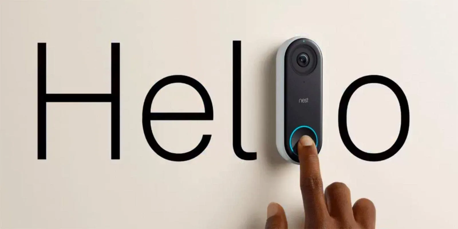 nest hello wi fi smart doorbell camera