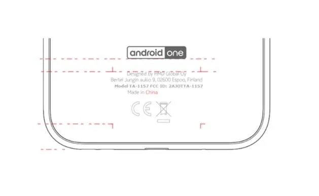 new android one logo