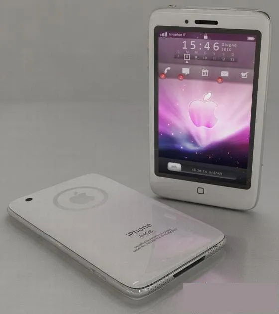 new iphone 4g concept white
