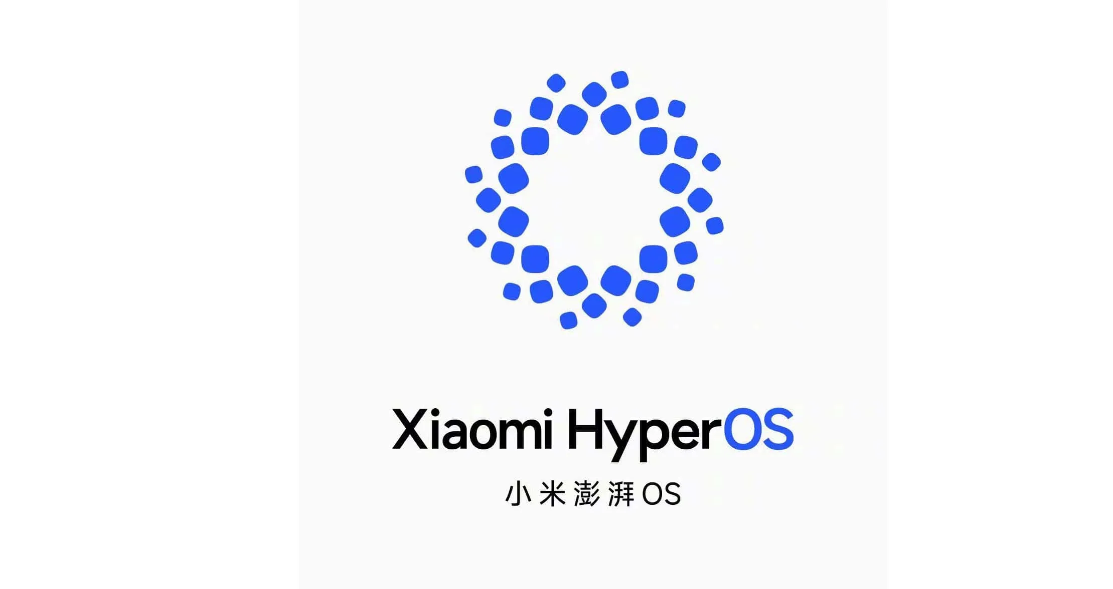 new xiaomi hyperos logo
