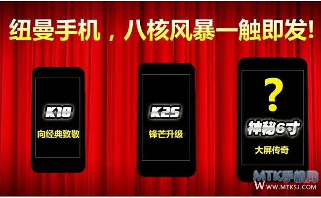 newman 8 core phones hero