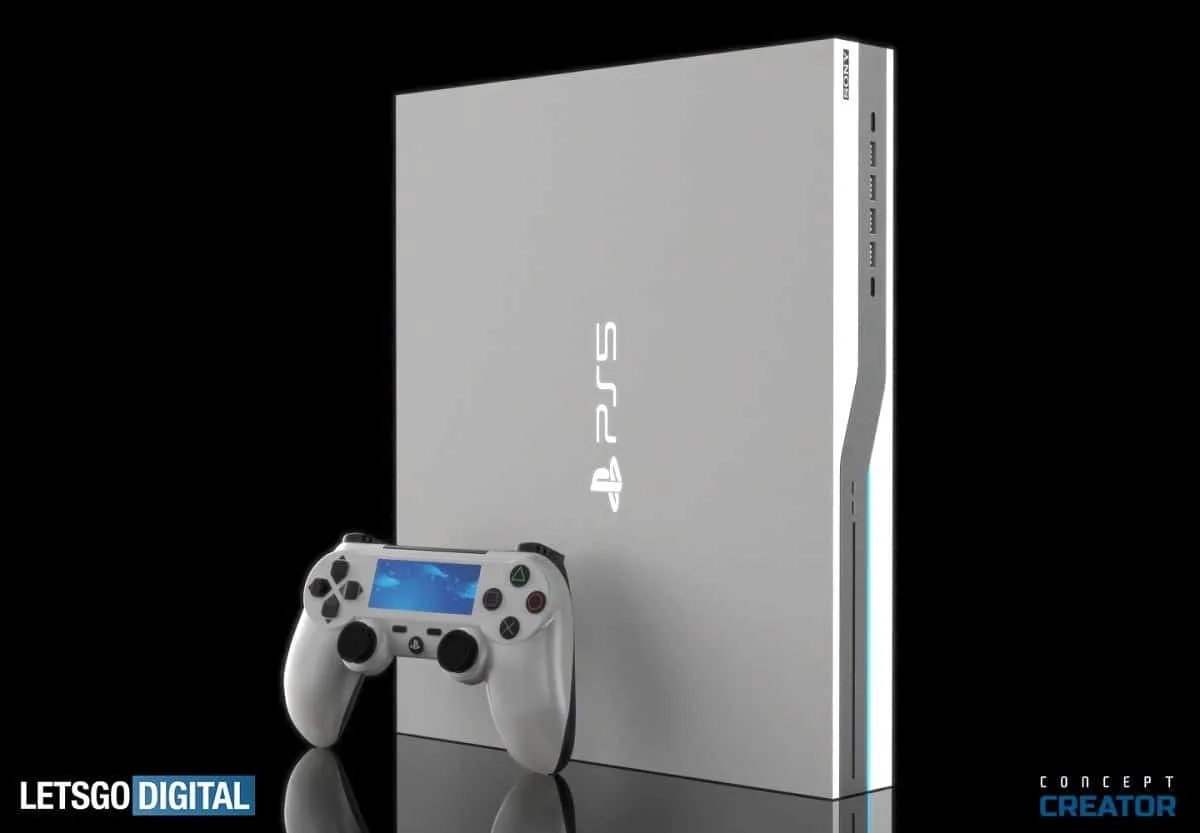 nieuwe console sony ps5
