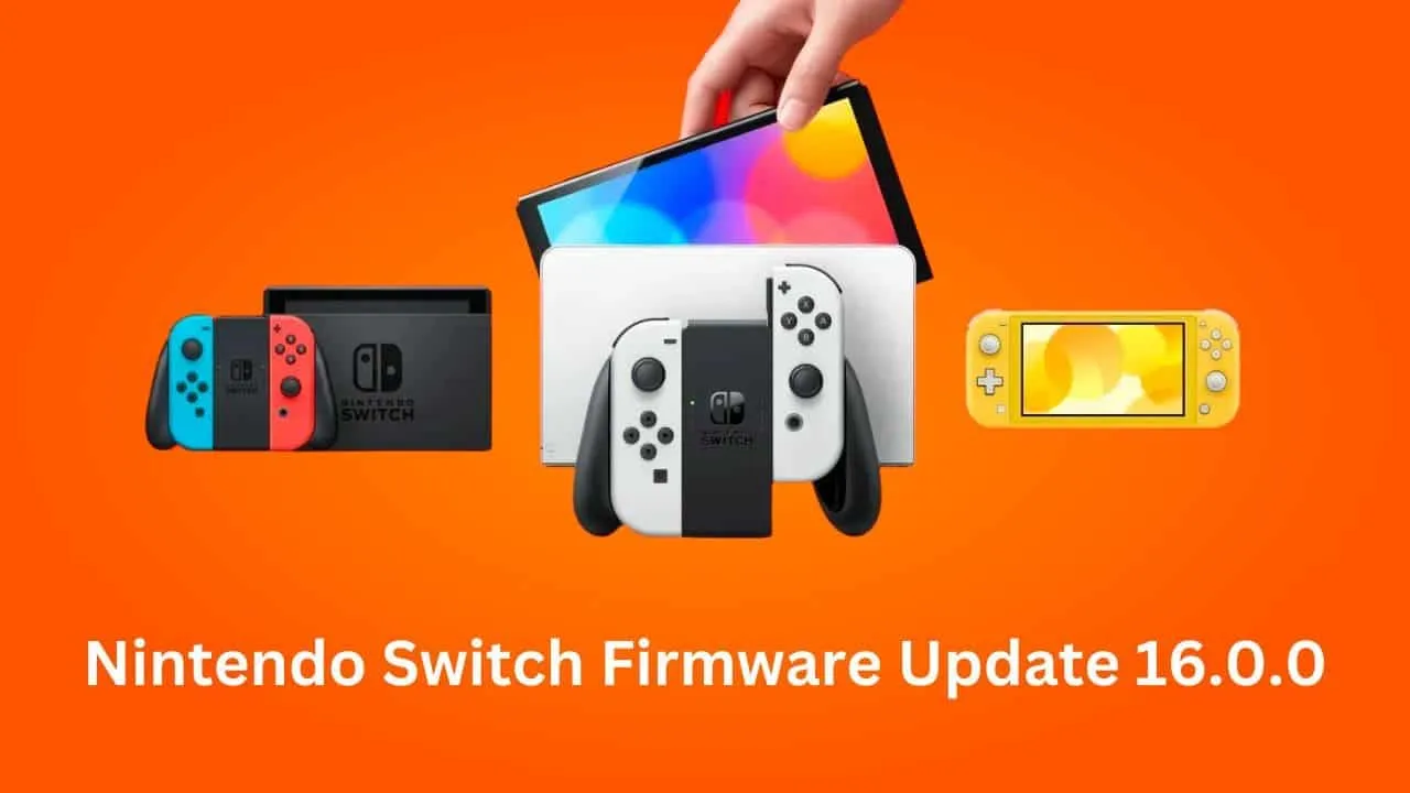 nintendo switch firmware update 1600