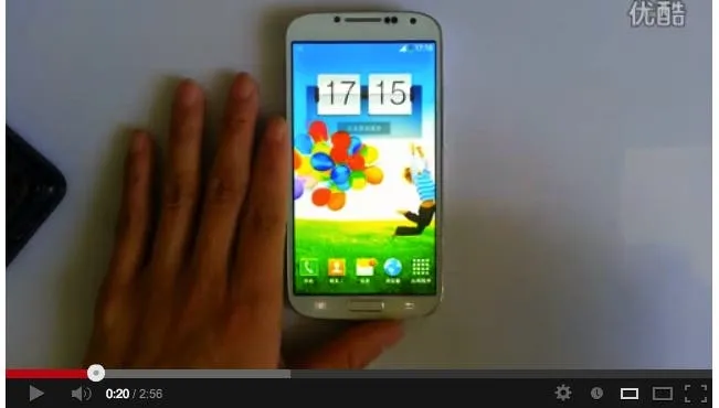 no1 s6 samsung galaxy s4 clone hands on