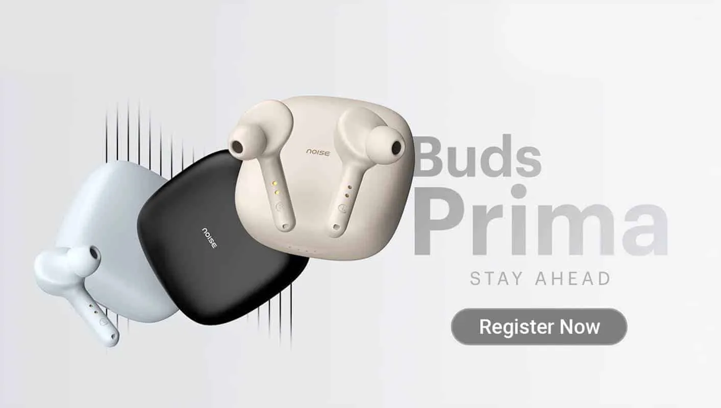 noise buds prima launched in india