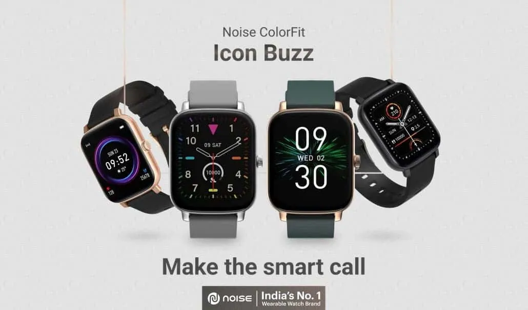 noise colorfit icon buzz india launch date
