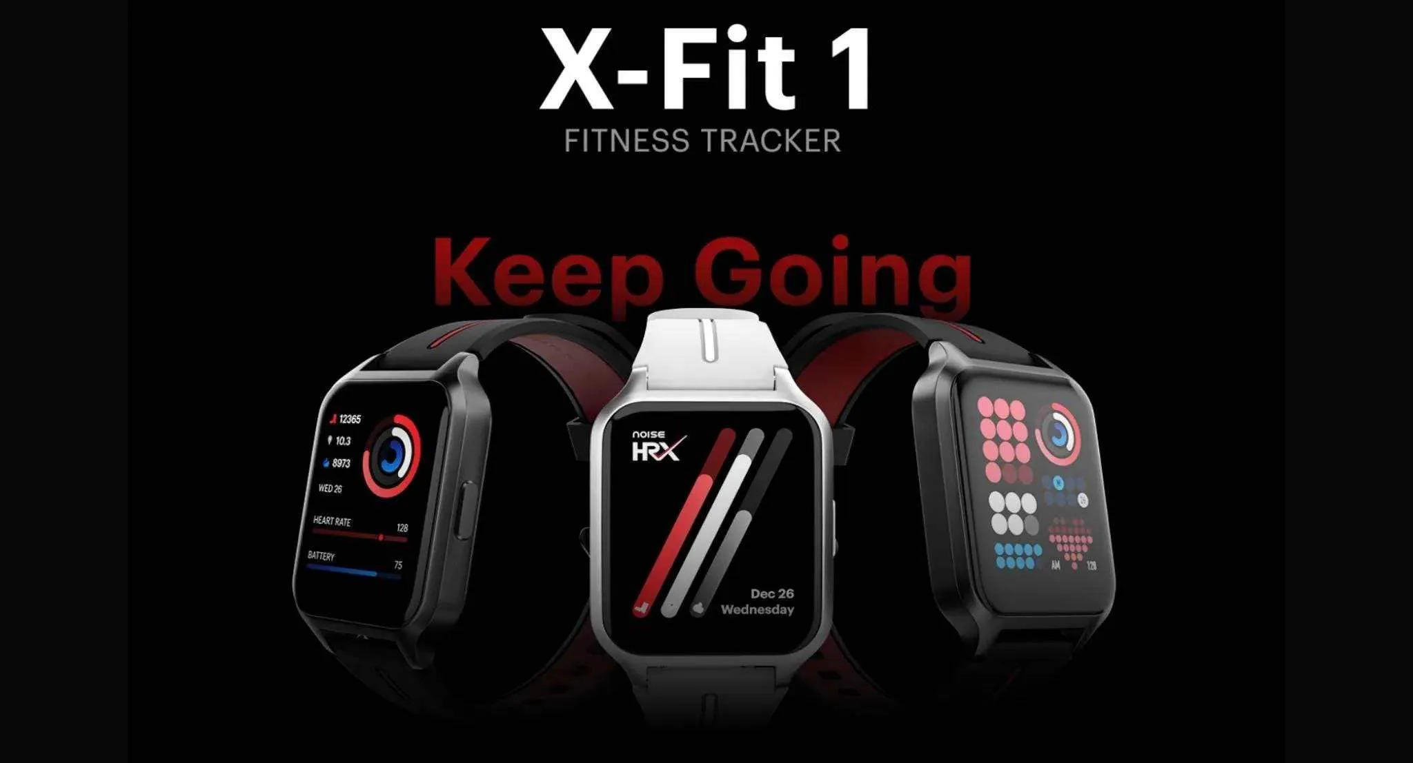 noise x fit 1 launched in india