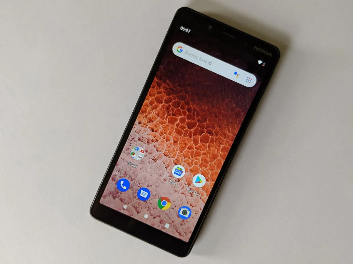 nokia 1 plus review lead