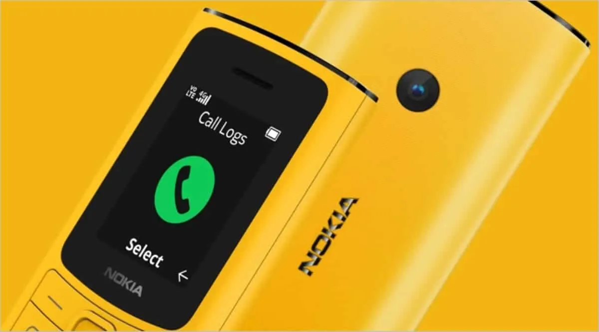 nokia 110 4g india launch