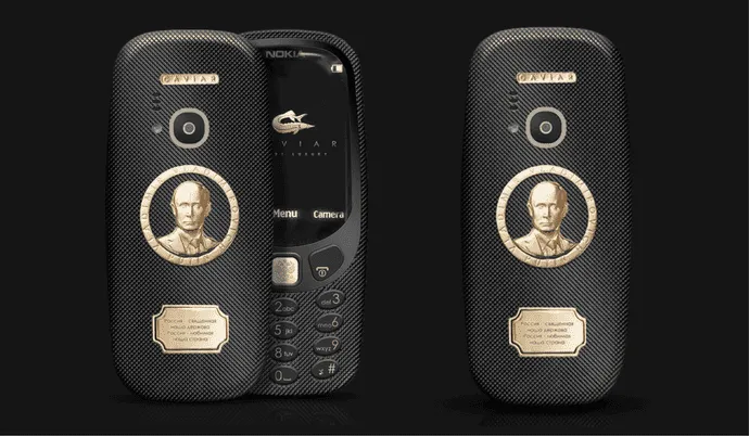 nokia 3310 supremo putin
