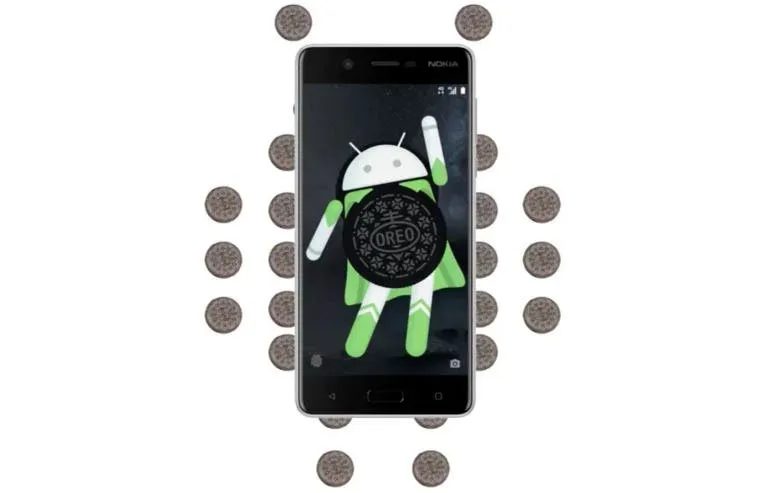 nokia 5 android oreo