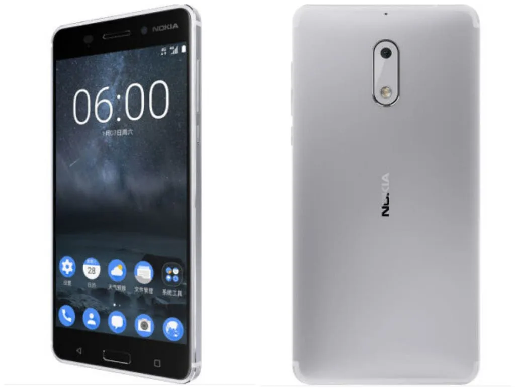 nokia 6 silver color 4