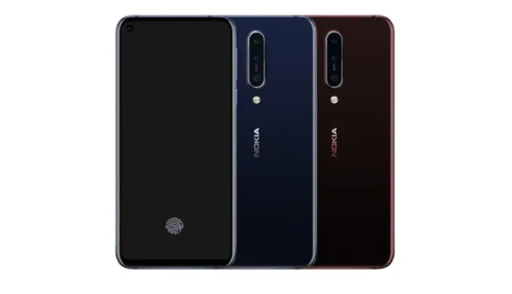 nokia 8 1 plus render