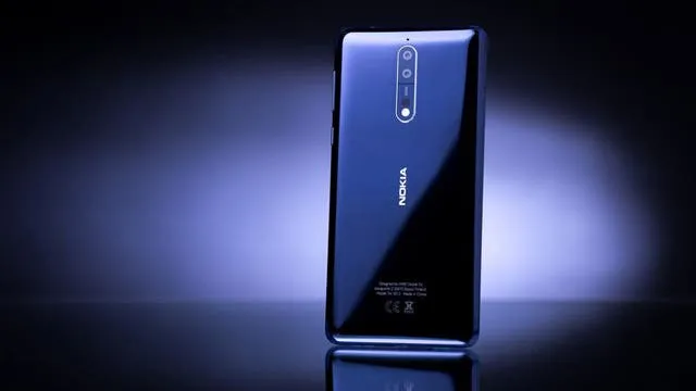 nokia 8 chamada