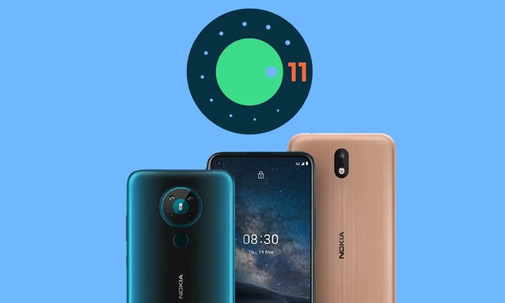 nokia android 11 update tracker